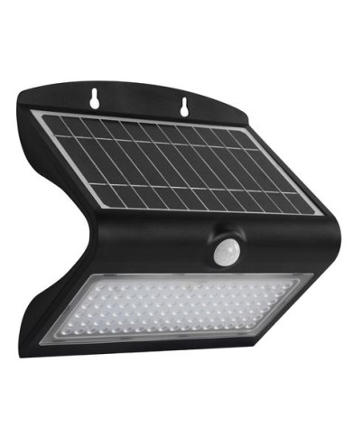 APLIQUE LED SOLAR 8W 850LM DOBLE ILUMINACIÓN ELBAT
