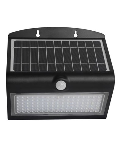 APLIQUE LED SOLAR 8W 850LM DOBLE ILUMINACIÓN ELBAT