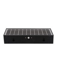 APLIQUE LED SOLAR MODERN 6W 800LM NEGRO ELBAT