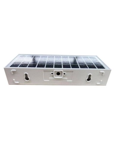 APLIQUE LED SOLAR MODERN 6W 900LM BLANCO ELBAT