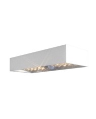 APLIQUE LED SOLAR MODERN 6W 900LM BLANCO ELBAT