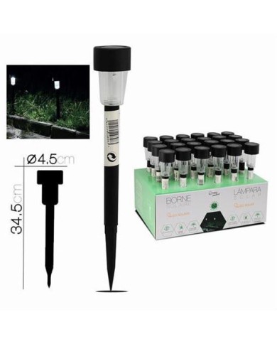 ESTACA SOLAR NEGRA 34CM