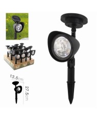 LAMPARA SOLAR 13.5X8.5X27.5CM