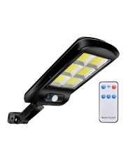 FAROLA LED COB SOLAR 4500LM + SENSOR + MANDO ELBAT