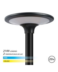 FAROLA LED SOLAR 20W 2100LM 3000K/6000K ELBAT