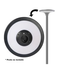 FAROLA LED SOLAR 20W 2100LM 3000K/6000K ELBAT