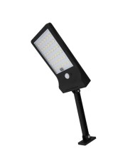 FAROLA LED SOLAR 3000K/4000K/6500K 350LM + SENSOR + MANDO ELBAT