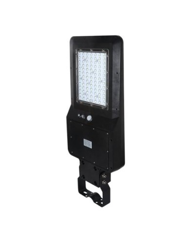 FAROLA LED SOLAR 40W PRO 6000LM 6000K ELBAT