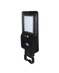 FAROLA LED SOLAR 40W PRO 6000LM 6000K ELBAT