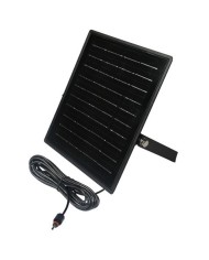 FOCO LED SOLAR 10W 1500LM CON SENSOR + MANDO + CCT 3000K/6000K ELBAT