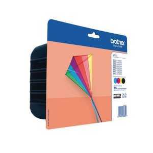 TINTA BROTHER LC223 PACK 4 COLORES