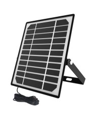 FOCO LED SOLAR 10W 1500LM CON SENSOR + MANDO ELBAT