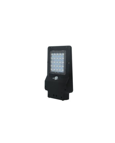 FOCO LED SOLAR 4W 400LUMENS ELBAT