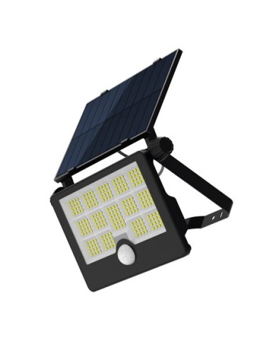 FOCO LED SOLAR 50W 1600LM ELBAT