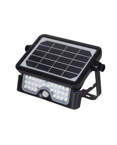 FOCO LED SOLAR 5W 500LM MULTIFUNCIÓN ELBAT