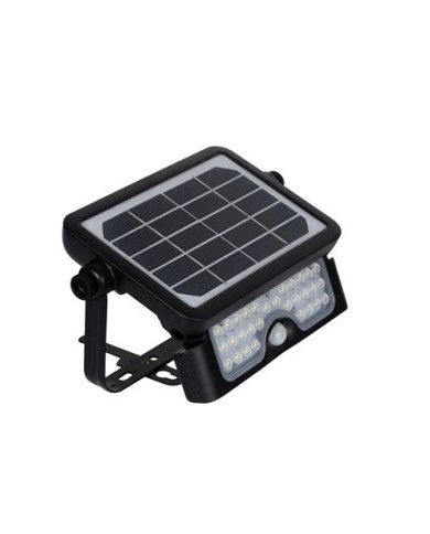 FOCO LED SOLAR 5W 500LM MULTIFUNCIÓN ELBAT