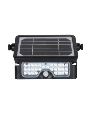 FOCO LED SOLAR 5W 500LM MULTIFUNCIÓN ELBAT