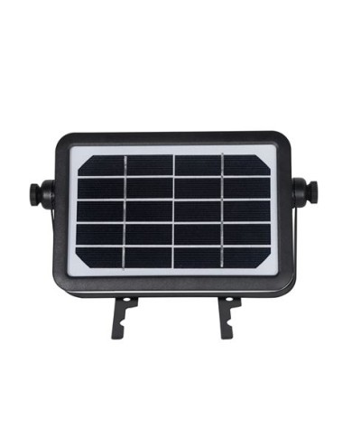 FOCO LED SOLAR 5W 500LM MULTIFUNCIÓN ELBAT