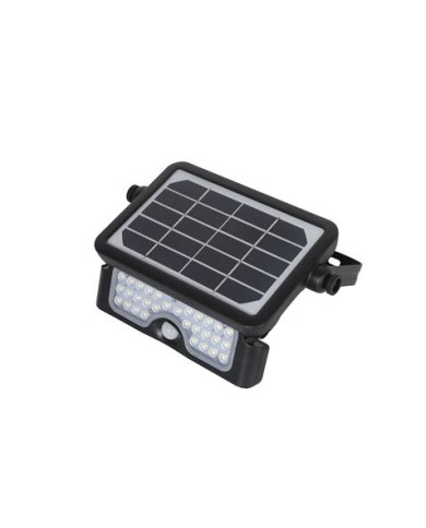 FOCO LED SOLAR 5W 500LM MULTIFUNCIÓN ELBAT