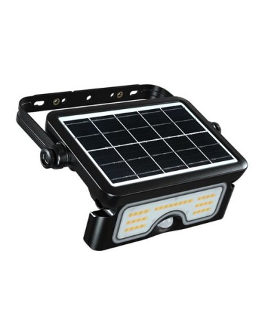 FOCO LED SOLAR 7W 900LM MULTIFUNCIÓN + CCT 3000K/4000K/6000K ELBAT