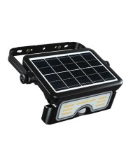 FOCO LED SOLAR 7W 900LM MULTIFUNCIÓN + CCT 3000K/4000K/6000K ELBAT
