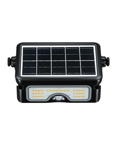 FOCO LED SOLAR 7W 900LM MULTIFUNCIÓN + CCT 3000K/4000K/6000K ELBAT