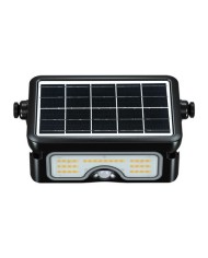 FOCO LED SOLAR 7W 900LM MULTIFUNCIÓN + CCT 3000K/4000K/6000K ELBAT