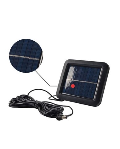 FOCO SOLAR CON SENSOR + MANDO 1000LM ELBAT