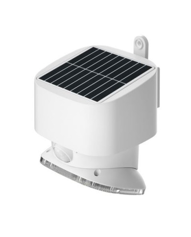 FOCO SOLAR DESIGN SERIE PRO 2000LM BLANCO ELBAT