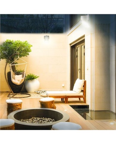 FOCO SOLAR DESIGN SERIE PRO 2000LM BLANCO ELBAT