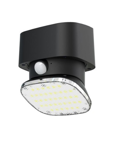 FOCO SOLAR DESIGN SERIE PRO 2000LM NEGRO ELBAT