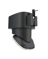 FOCO SOLAR DESIGN SERIE PRO 2000LM NEGRO ELBAT