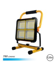 FOCO SOLAR LED 120W 780LM PLEGABLE ELBAT