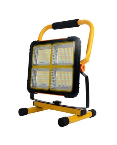 FOCO SOLAR LED 120W 780LM PLEGABLE ELBAT