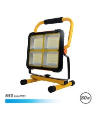 FOCO SOLAR LED 80W 650LM PLEGABLE ELBAT