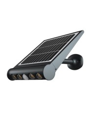 FOCO SOLAR MULTIFUNCIÓN 8W 950LM CON SENSOR ELBAT