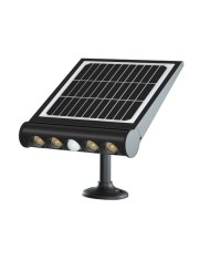 FOCO SOLAR MULTIFUNCIÓN 8W 950LM CON SENSOR ELBAT