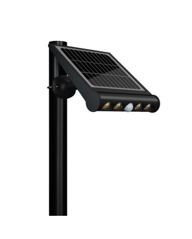 FOCO SOLAR MULTIFUNCIÓN 8W 950LM CON SENSOR ELBAT