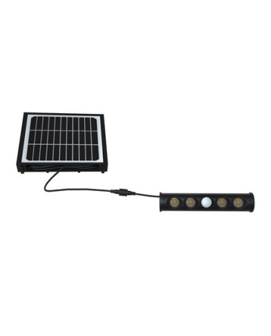 FOCO SOLAR MULTIFUNCIÓN 8W 950LM CON SENSOR ELBAT