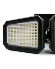 FOCO SOLAR TRIPLE CON SENSOR 800LM ELBAT