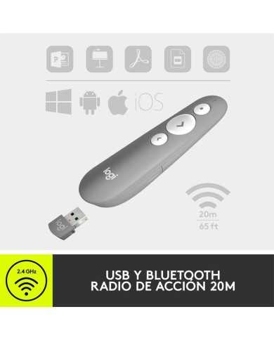 PRESENTADOR LOGITECH R500S INALAMBRICO PRESENTADOR LOGITECH R500S INALAMBRICO