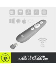 PRESENTADOR LOGITECH R500S INALAMBRICO