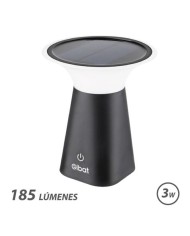 LAMPARA SOLAR RECARGABLE 3W 185LM ELBAT