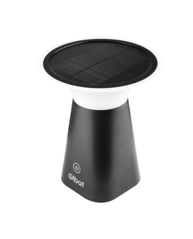 LAMPARA SOLAR RECARGABLE 3W 185LM ELBAT