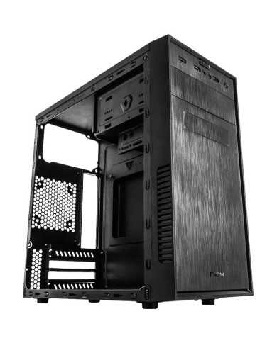CAJA ORDENADOR NOX FORTE MATX DVD BLACK CAJA ORDENADOR NOX FORTE MATX DVD BLACK