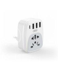 ADAPTADOR DE VIAJE UNIVERSAL + USB X4 WL26 XO