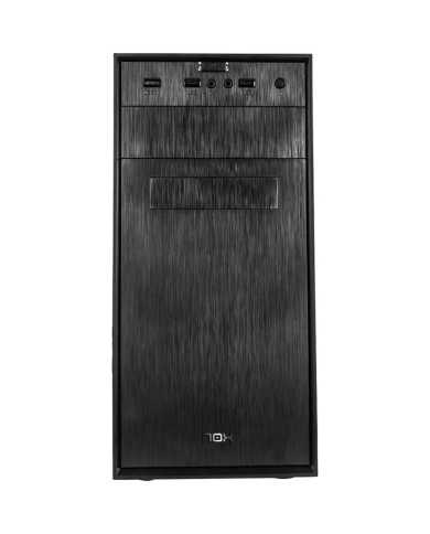 CAJA ORDENADOR NOX FORTE MATX DVD BLACK CAJA ORDENADOR NOX FORTE MATX DVD BLACK