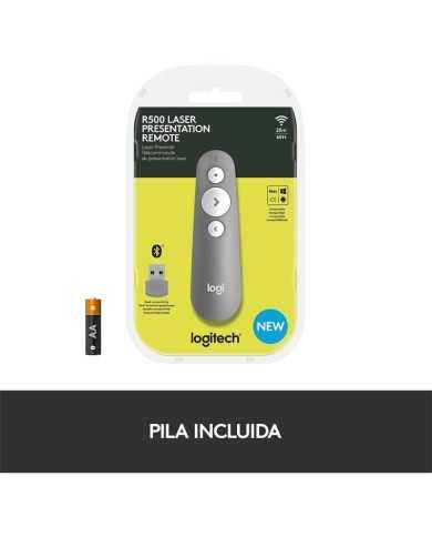 PRESENTADOR LOGITECH R500S INALAMBRICO PRESENTADOR LOGITECH R500S INALAMBRICO
