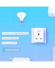 MINI ENCHUFE INTELIGENTE TAPO P100 WIFI SMART PLUG TP-LINK