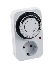 PROGRAMADOR DE ENCHUFE 24 HORAS MADER